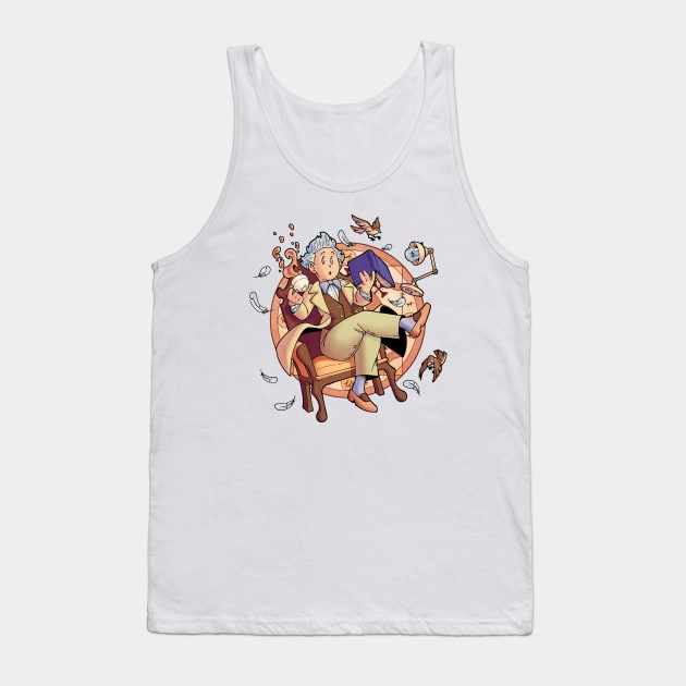 Ineffable Angel Husband Tank Top by Goat on the Road